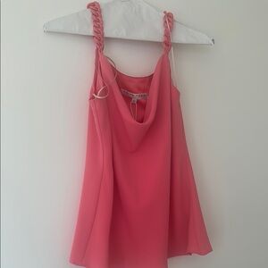 Trina Turk Coral Camisole Top